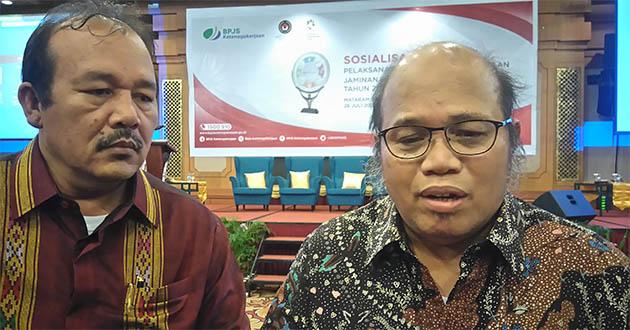 Pemda dan Pelaku Usaha Didorong Tingkatkan Kepesertaan BPJS Ketenagakerjaan